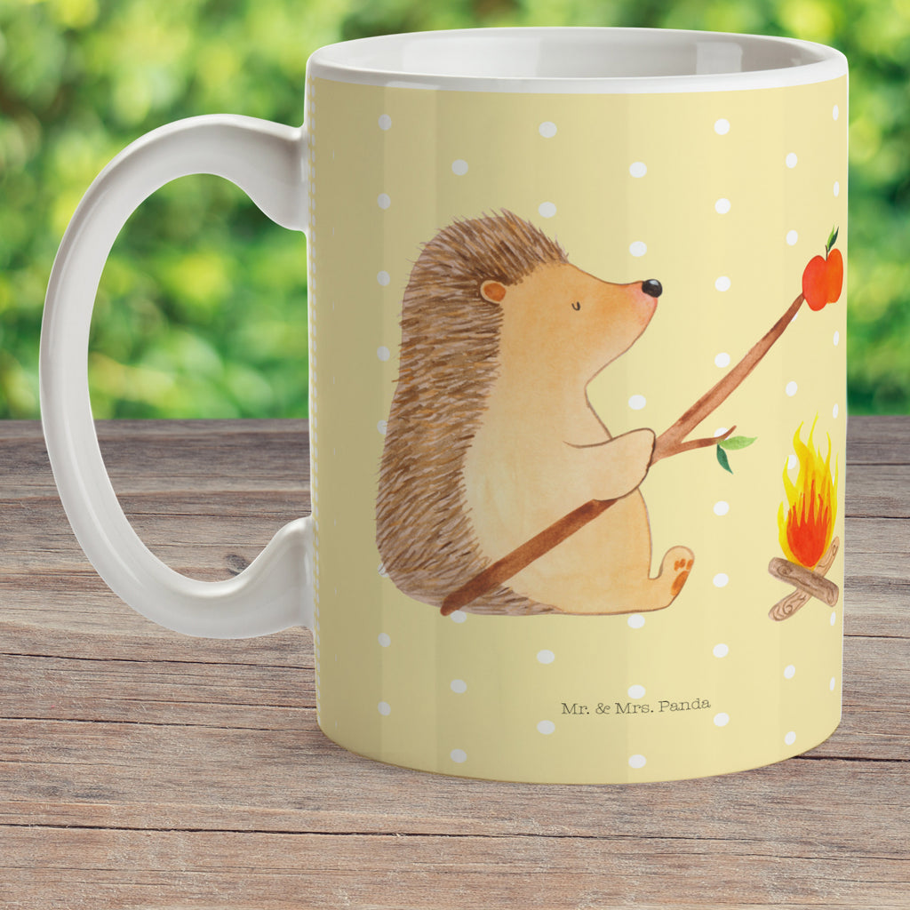 Kindertasse Igel grillt Kunststoff Tasse, Kindergarten, Tasse, Trinkbecher, Camping Becher, Kaffeetasse, Kunststoffbecher, Kindergartenbecher, Outdoorgeschirr, Kunststoffgeschirr, Reisebecher, Reisetasse, Kinderbecher, Tiermotive, Gute Laune, lustige Sprüche, Tiere, Igel, Grillen, Ziele, Motivation, arbeitslos, Sinn des Lebens, Spruch