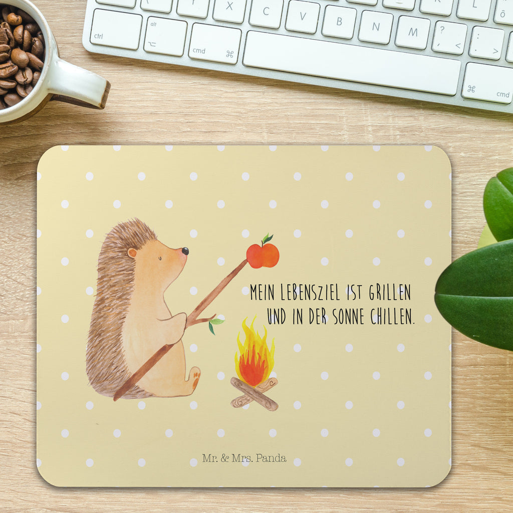 Mauspad Igel grillt Mousepad, Computer zubehör, Büroausstattung, PC Zubehör, Arbeitszimmer, Mauspad, Einzigartiges Mauspad, Designer Mauspad, Tiermotive, Gute Laune, lustige Sprüche, Tiere, Igel, Grillen, Ziele, Motivation, arbeitslos, Sinn des Lebens, Spruch
