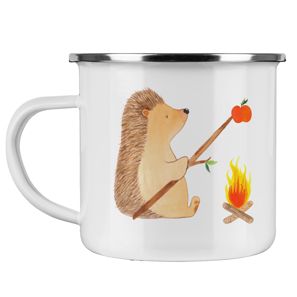 Camping Emaille Tasse Igel grillt Campingtasse, Trinkbecher, Metalltasse, Outdoor Tasse, Emaille Trinkbecher, Blechtasse Outdoor, Emaille Campingbecher, Edelstahl Trinkbecher, Metalltasse für Camping, Kaffee Blechtasse, Camping Tasse Metall, Tiermotive, Gute Laune, lustige Sprüche, Tiere, Igel, Grillen, Ziele, Motivation, arbeitslos, Sinn des Lebens, Spruch