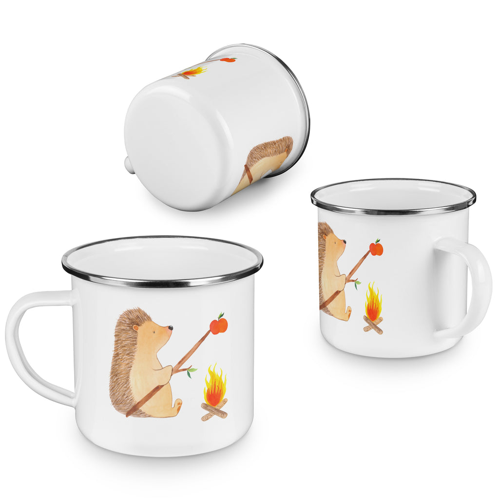 Camping Emaille Tasse Igel grillt Campingtasse, Trinkbecher, Metalltasse, Outdoor Tasse, Emaille Trinkbecher, Blechtasse Outdoor, Emaille Campingbecher, Edelstahl Trinkbecher, Metalltasse für Camping, Kaffee Blechtasse, Camping Tasse Metall, Tiermotive, Gute Laune, lustige Sprüche, Tiere, Igel, Grillen, Ziele, Motivation, arbeitslos, Sinn des Lebens, Spruch