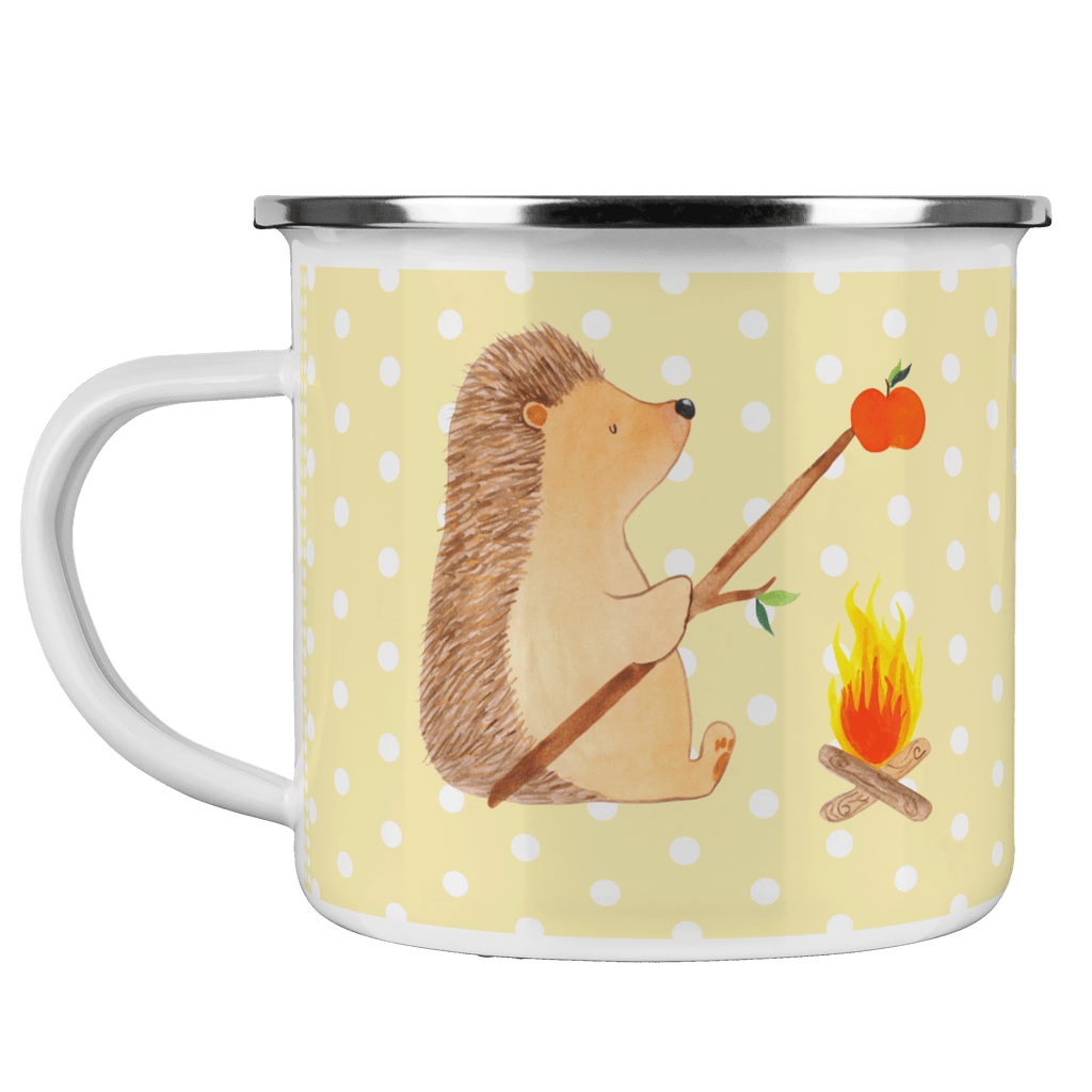 Camping Emaille Tasse Igel grillt Campingtasse, Trinkbecher, Metalltasse, Outdoor Tasse, Emaille Trinkbecher, Blechtasse Outdoor, Emaille Campingbecher, Edelstahl Trinkbecher, Metalltasse für Camping, Kaffee Blechtasse, Camping Tasse Metall, Tiermotive, Gute Laune, lustige Sprüche, Tiere, Igel, Grillen, Ziele, Motivation, arbeitslos, Sinn des Lebens, Spruch