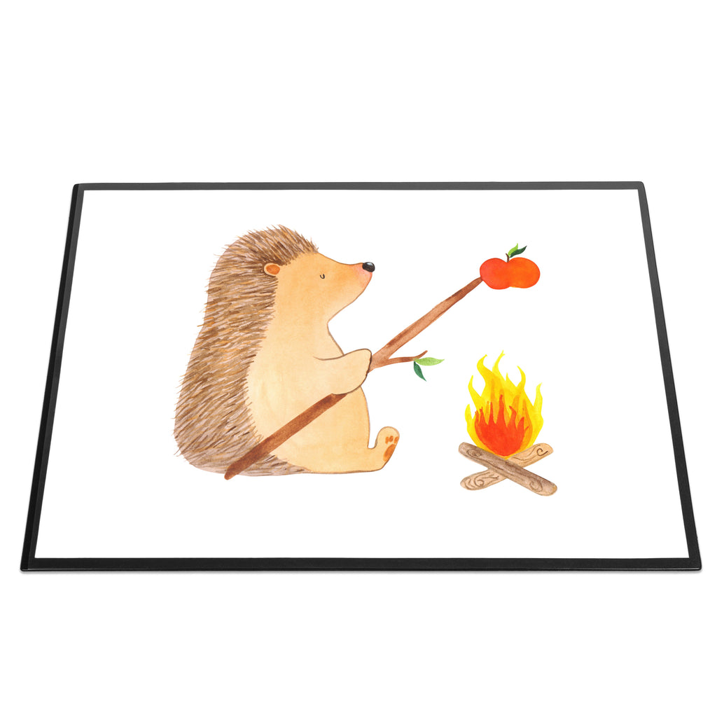Schreibtischunterlage Igel grillt Schreibunterlage, Schreibtischauflage, Bürobedarf, Büroartikel, Schreibwaren, Schreibtisch Unterlagen, Schreibtischunterlage Groß, Tiermotive, Gute Laune, lustige Sprüche, Tiere, Igel, Grillen, Ziele, Motivation, arbeitslos, Sinn des Lebens, Spruch
