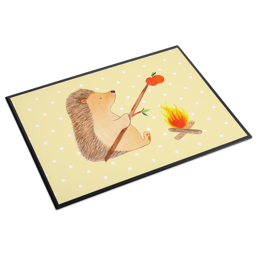 Schreibtischunterlage Igel grillt Schreibunterlage, Schreibtischauflage, Bürobedarf, Büroartikel, Schreibwaren, Schreibtisch Unterlagen, Schreibtischunterlage Groß, Tiermotive, Gute Laune, lustige Sprüche, Tiere, Igel, Grillen, Ziele, Motivation, arbeitslos, Sinn des Lebens, Spruch