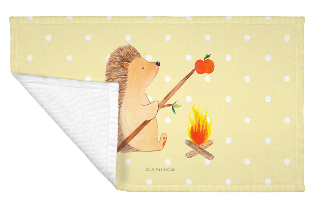 Gäste Handtuch Igel grillt Gästetuch, Reisehandtuch, Sport Handtuch, Frottier, Kinder Handtuch, Tiermotive, Gute Laune, lustige Sprüche, Tiere, Igel, Grillen, Ziele, Motivation, arbeitslos, Sinn des Lebens, Spruch