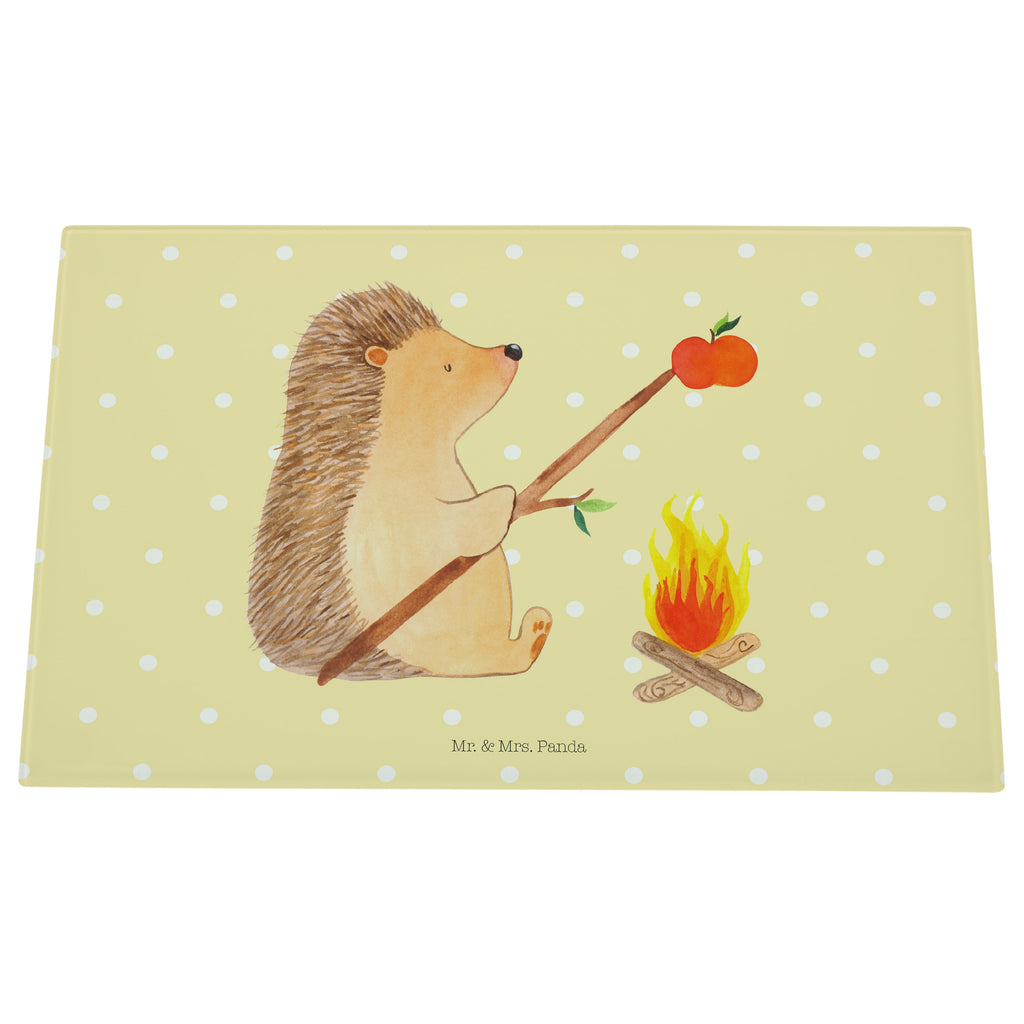 Medium Glas Schneidbrett Igel grillt Glasschneidebrett, Schneidebrett, Tiermotive, Gute Laune, lustige Sprüche, Tiere, Igel, Grillen, Ziele, Motivation, arbeitslos, Sinn des Lebens, Spruch