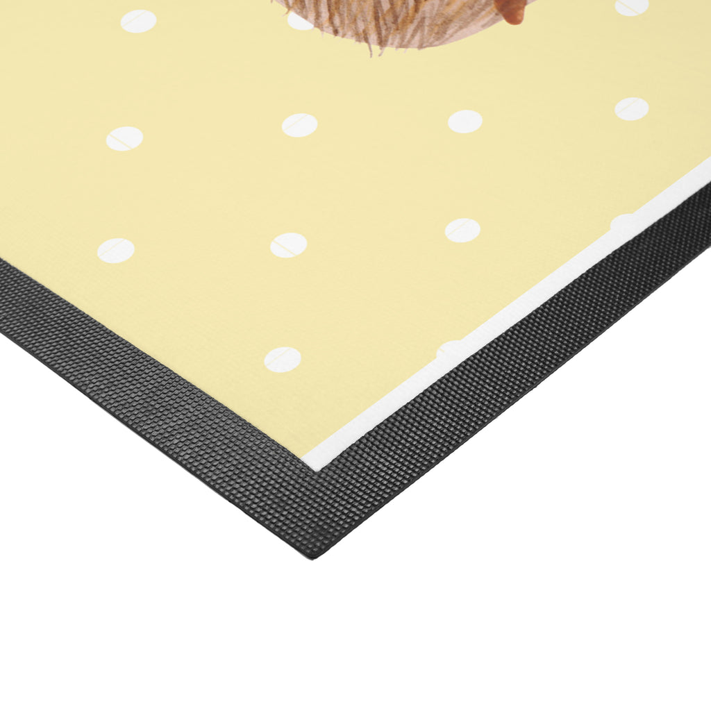 Fußmatte Igel grillt Türvorleger, Schmutzmatte, Fußabtreter, Matte, Schmutzfänger, Fußabstreifer, Schmutzfangmatte, Türmatte, Motivfußmatte, Haustürmatte, Vorleger, Tiermotive, Gute Laune, lustige Sprüche, Tiere, Igel, Grillen, Ziele, Motivation, arbeitslos, Sinn des Lebens, Spruch