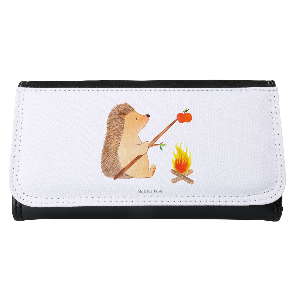 Damen Portemonnaie Igel grillt Portemonnaie, Portemonee, Geldbörse, Damen, Groß, XXL, Geldbeutel, Portemonnaies, Tiermotive, Gute Laune, lustige Sprüche, Tiere, Igel, Grillen, Ziele, Motivation, arbeitslos, Sinn des Lebens, Spruch