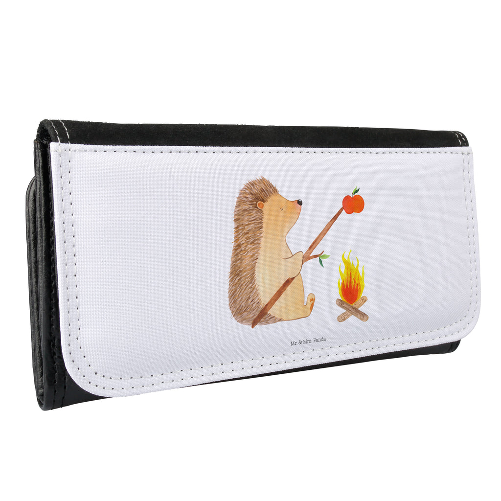 Damen Portemonnaie Igel grillt Portemonnaie, Portemonee, Geldbörse, Damen, Groß, XXL, Geldbeutel, Portemonnaies, Tiermotive, Gute Laune, lustige Sprüche, Tiere, Igel, Grillen, Ziele, Motivation, arbeitslos, Sinn des Lebens, Spruch