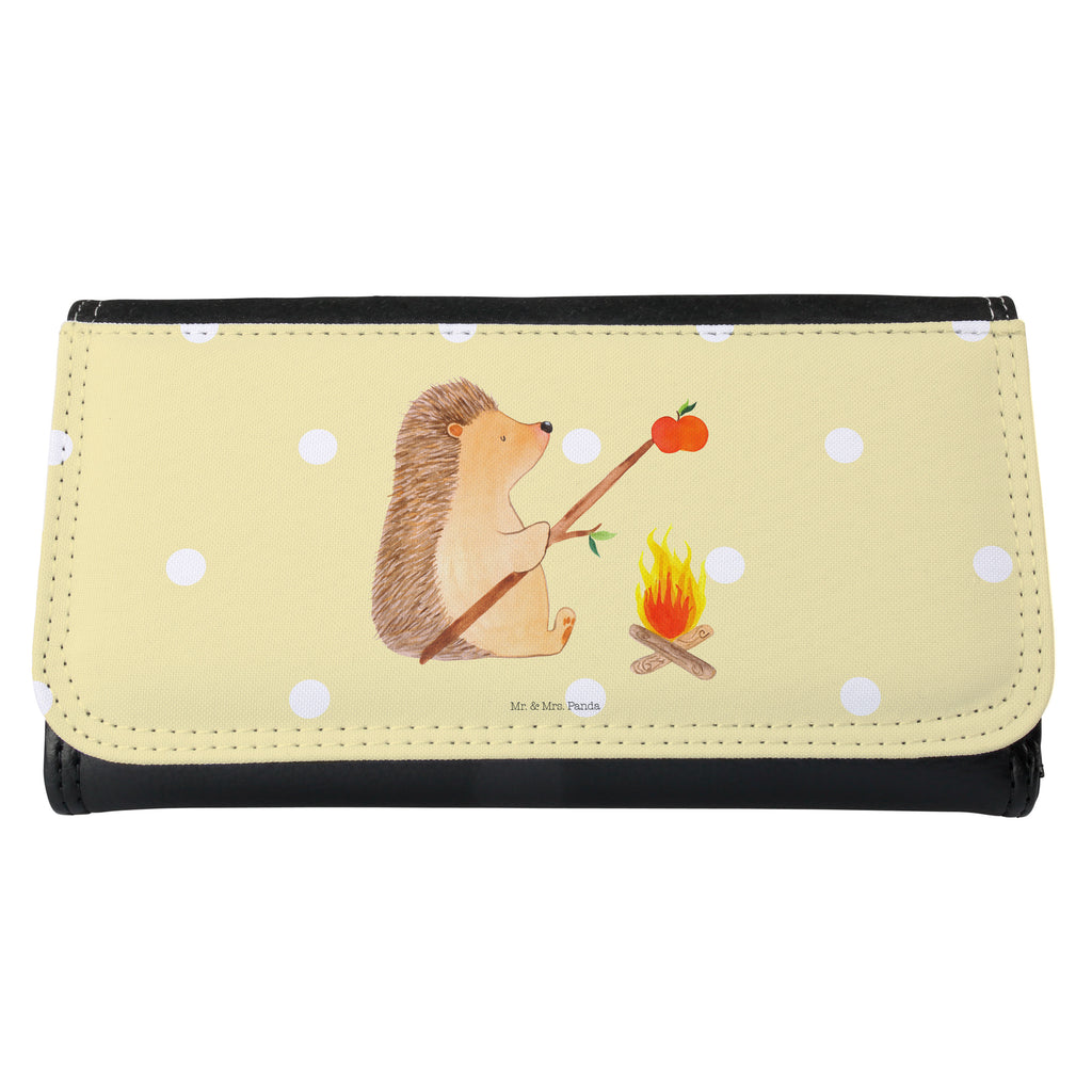 Damen Portemonnaie Igel grillt Portemonnaie, Portemonee, Geldbörse, Damen, Groß, XXL, Geldbeutel, Portemonnaies, Tiermotive, Gute Laune, lustige Sprüche, Tiere, Igel, Grillen, Ziele, Motivation, arbeitslos, Sinn des Lebens, Spruch