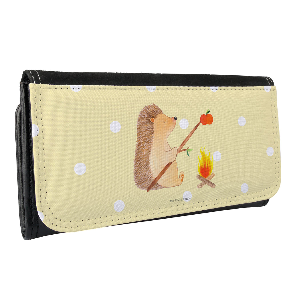 Damen Portemonnaie Igel grillt Portemonnaie, Portemonee, Geldbörse, Damen, Groß, XXL, Geldbeutel, Portemonnaies, Tiermotive, Gute Laune, lustige Sprüche, Tiere, Igel, Grillen, Ziele, Motivation, arbeitslos, Sinn des Lebens, Spruch
