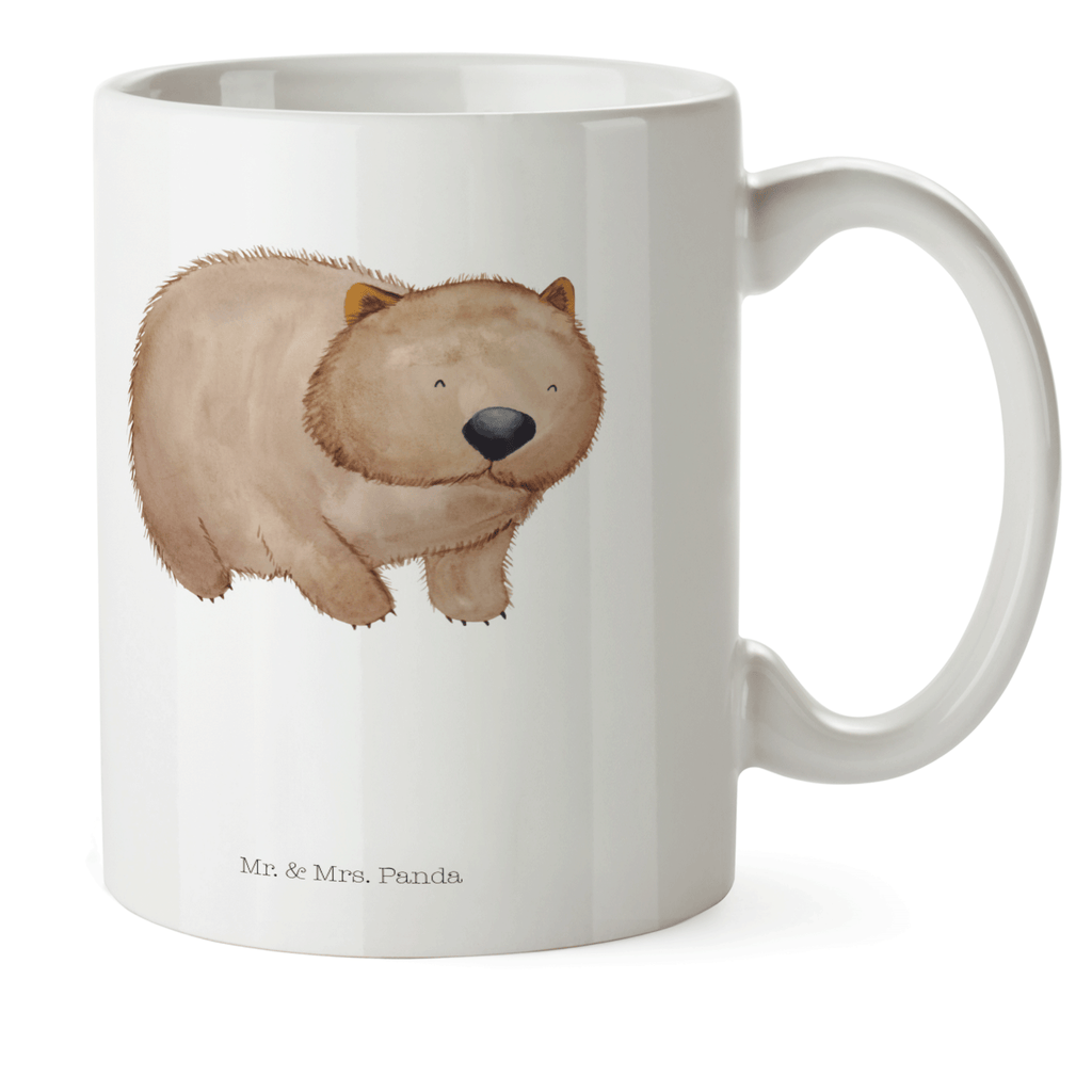 Kindertasse Wombat Kunststoff Tasse, Kindergarten, Tasse, Trinkbecher, Camping Becher, Kaffeetasse, Kunststoffbecher, Kindergartenbecher, Outdoorgeschirr, Kunststoffgeschirr, Reisebecher, Reisetasse, Kinderbecher, Tiermotive, Gute Laune, lustige Sprüche, Tiere, Wombat, Das Leben ist schön, Motivation, Spruch, Australien