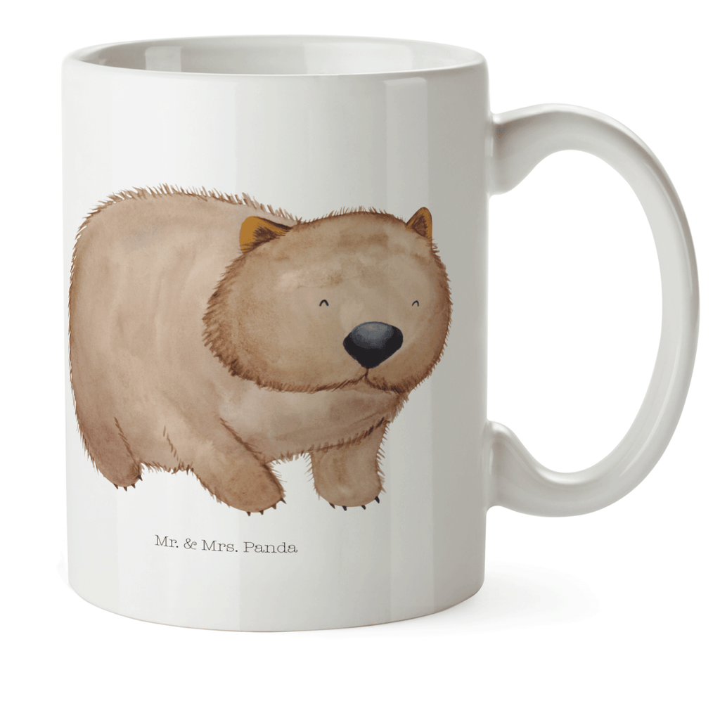 Kindertasse Wombat Kunststoff Tasse, Kindergarten, Tasse, Trinkbecher, Camping Becher, Kaffeetasse, Kunststoffbecher, Kindergartenbecher, Outdoorgeschirr, Kunststoffgeschirr, Reisebecher, Reisetasse, Kinderbecher, Tiermotive, Gute Laune, lustige Sprüche, Tiere, Wombat, Das Leben ist schön, Motivation, Spruch, Australien