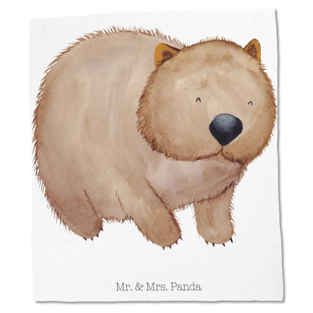 Tragetasche Wombat Beuteltasche, Beutel, Einkaufstasche, Jutebeutel, Stoffbeutel, Tiermotive, Gute Laune, lustige Sprüche, Tiere, Wombat, Das Leben ist schön, Motivation, Spruch, Australien