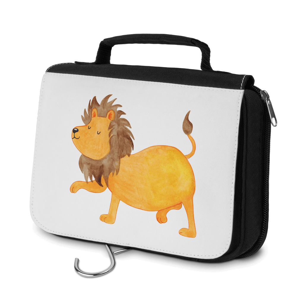 Kulturbeutel Sternzeichen Löwe Kulturbeutel, Zum Aufhängen, Waschtasche, Kosmetiktasche, Damen, Herren, Aufbewahrungstasche, Schminktasche, Kosmetikbeutel, Organizer, Kulturtasche, Schminkutensil, Tierkreiszeichen, Sternzeichen, Horoskop, Astrologie, Aszendent, Löwe Geschenk, Löwe Sternzeichen, Geschenk Juli, Geburtstag Juli, Geschenk August, Geburtstag August, König der Tiere