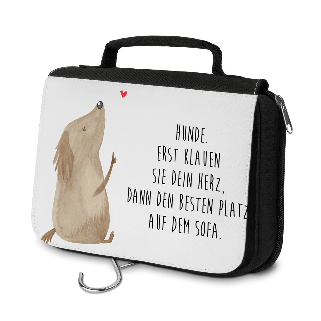 Kulturbeutel Hund Liebe Kulturbeutel, Zum Aufhängen, Waschtasche, Kosmetiktasche, Damen, Herren, Aufbewahrungstasche, Schminktasche, Kosmetikbeutel, Organizer, Kulturtasche, Schminkutensil, Hund, Hundemotiv, Haustier, Hunderasse, Tierliebhaber, Hundebesitzer, Sprüche, Liebe, Hundeglück, Hundeliebe, Hunde, Frauchen