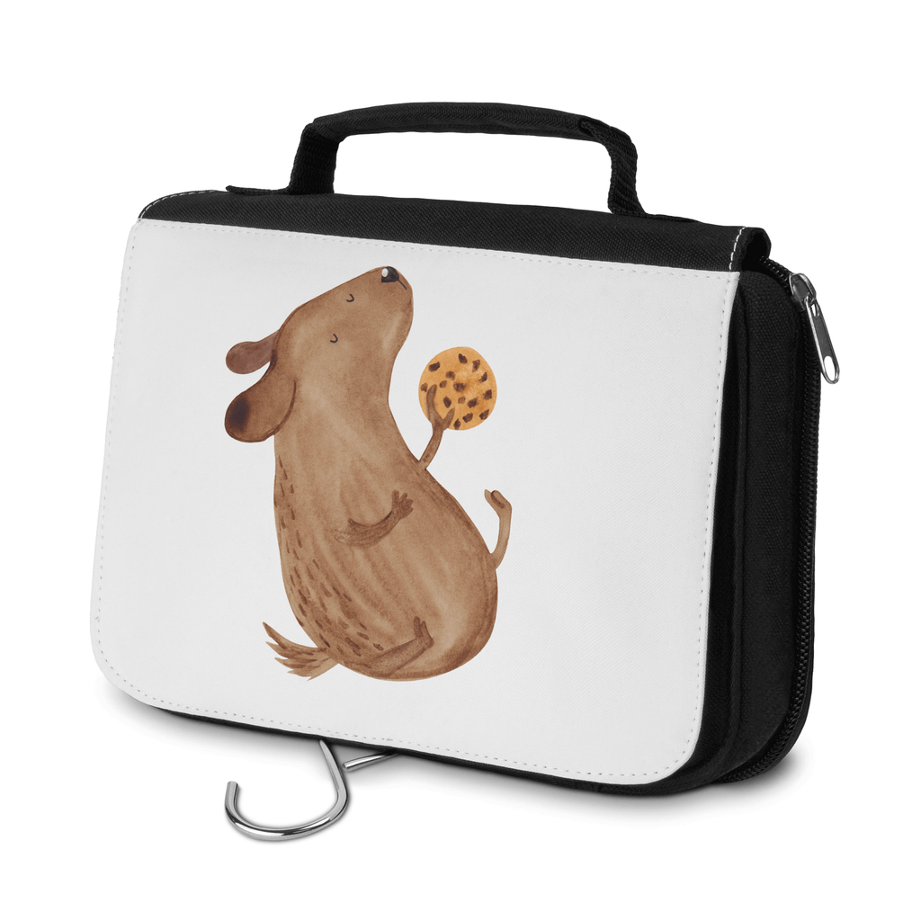 Kulturbeutel Hund Keks Kulturbeutel, Zum Aufhängen, Waschtasche, Kosmetiktasche, Damen, Herren, Aufbewahrungstasche, Schminktasche, Kosmetikbeutel, Organizer, Kulturtasche, Schminkutensil, Hund, Hundemotiv, Haustier, Hunderasse, Tierliebhaber, Hundebesitzer, Sprüche, Hundekekse, Leckerli, Hundeleckerli, Hundesnacks