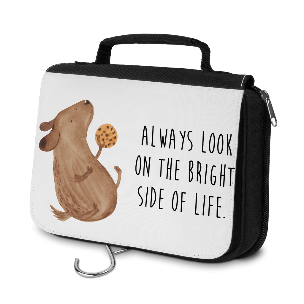 Kulturbeutel Hund Keks Kulturbeutel, Zum Aufhängen, Waschtasche, Kosmetiktasche, Damen, Herren, Aufbewahrungstasche, Schminktasche, Kosmetikbeutel, Organizer, Kulturtasche, Schminkutensil, Hund, Hundemotiv, Haustier, Hunderasse, Tierliebhaber, Hundebesitzer, Sprüche, Hundekekse, Leckerli, Hundeleckerli, Hundesnacks