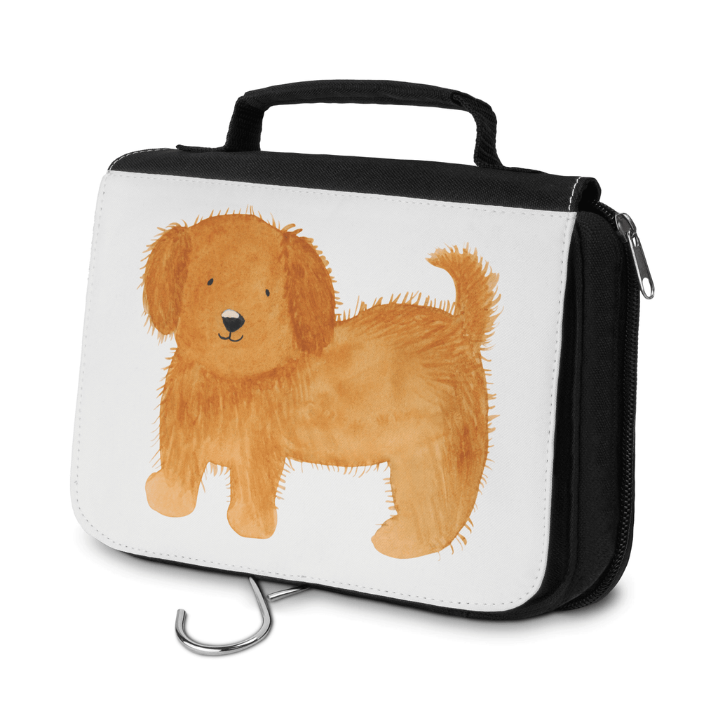 Kulturbeutel Hund flauschig Kulturbeutel, Zum Aufhängen, Waschtasche, Kosmetiktasche, Damen, Herren, Aufbewahrungstasche, Schminktasche, Kosmetikbeutel, Organizer, Kulturtasche, Schminkutensil, Hund, Hundemotiv, Haustier, Hunderasse, Tierliebhaber, Hundebesitzer, Sprüche, Hunde, Frauchen, Hundemama, Hundeliebe