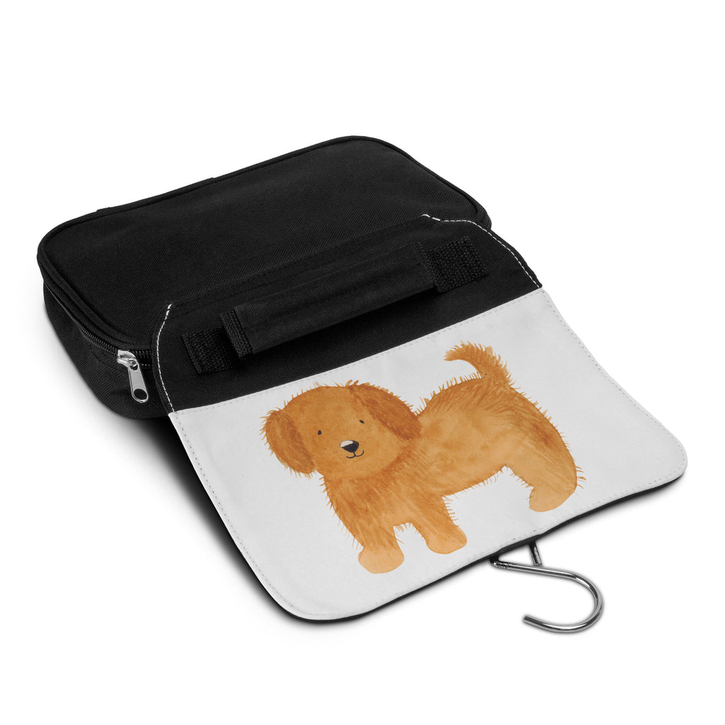 Kulturbeutel Hund flauschig Kulturbeutel, Zum Aufhängen, Waschtasche, Kosmetiktasche, Damen, Herren, Aufbewahrungstasche, Schminktasche, Kosmetikbeutel, Organizer, Kulturtasche, Schminkutensil, Hund, Hundemotiv, Haustier, Hunderasse, Tierliebhaber, Hundebesitzer, Sprüche, Hunde, Frauchen, Hundemama, Hundeliebe