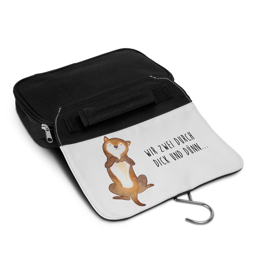Kulturbeutel Hund Bauchkraulen Kulturbeutel, Zum Aufhängen, Waschtasche, Kosmetiktasche, Damen, Herren, Aufbewahrungstasche, Schminktasche, Kosmetikbeutel, Organizer, Kulturtasche, Schminkutensil, Hund, Hundemotiv, Haustier, Hunderasse, Tierliebhaber, Hundebesitzer, Sprüche, Hunde, Hundeliebe, Hundewelpe, Bauchkraulen