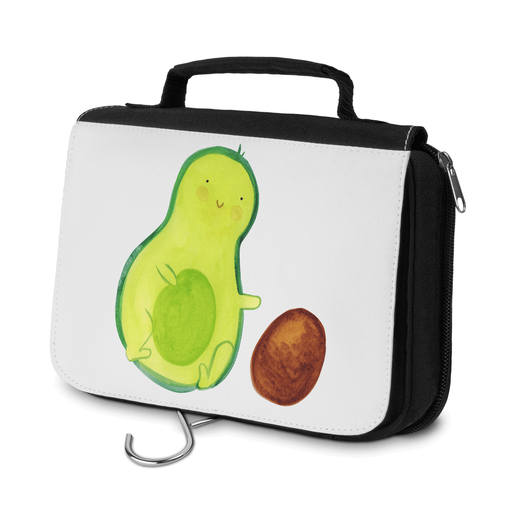 Kulturbeutel Avocado rollt Kern Kulturbeutel, Zum Aufhängen, Waschtasche, Kosmetiktasche, Damen, Herren, Aufbewahrungstasche, Schminktasche, Kosmetikbeutel, Organizer, Kulturtasche, Schminkutensil, Avocado, Veggie, Vegan, Gesund, Avocados, Schwanger, Geburt, Geburtstag, Säugling, Kind, erstes Kind, zur Geburt, Schwangerschaft, Babyparty, Baby, große Liebe, Liebe, Love