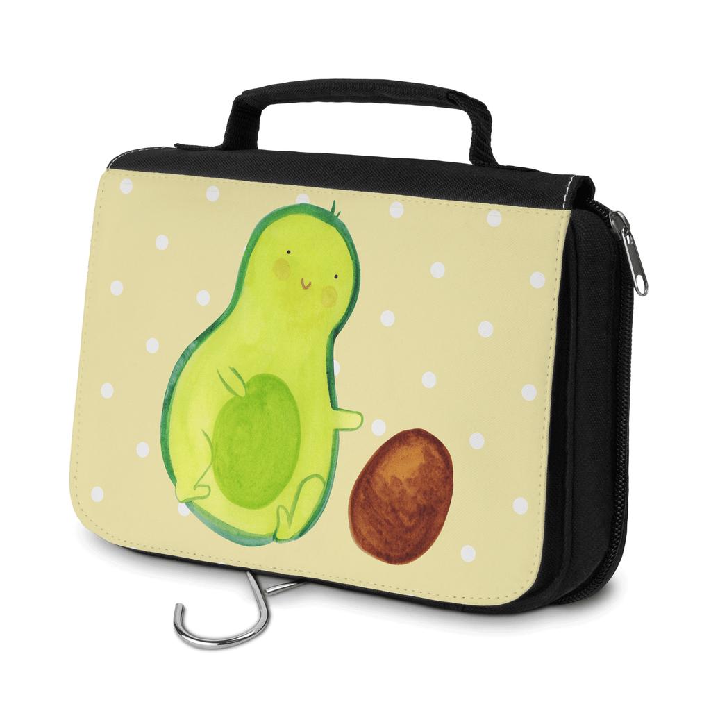 Kulturbeutel Avocado rollt Kern Kulturbeutel, Zum Aufhängen, Waschtasche, Kosmetiktasche, Damen, Herren, Aufbewahrungstasche, Schminktasche, Kosmetikbeutel, Organizer, Kulturtasche, Schminkutensil, Avocado, Veggie, Vegan, Gesund, Avocados, Schwanger, Geburt, Geburtstag, Säugling, Kind, erstes Kind, zur Geburt, Schwangerschaft, Babyparty, Baby, große Liebe, Liebe, Love