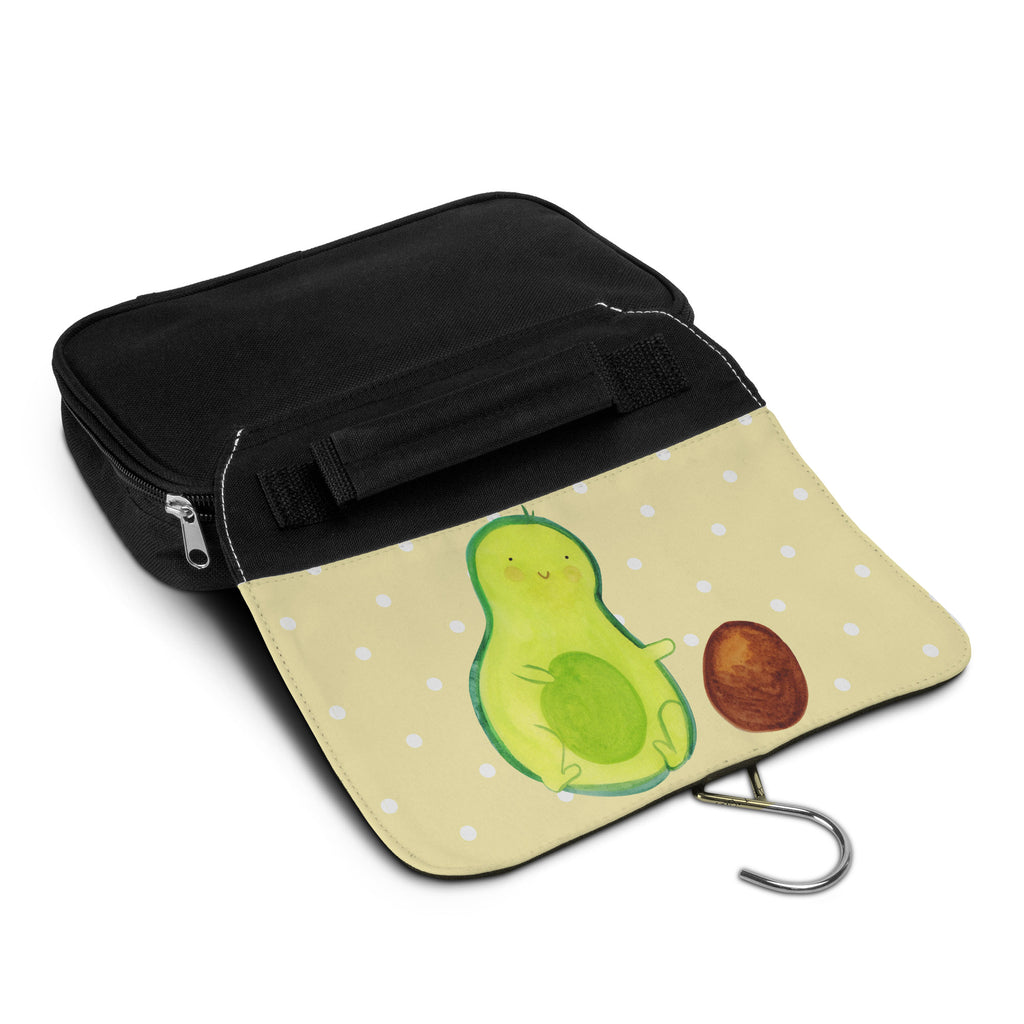 Kulturbeutel Avocado rollt Kern Kulturbeutel, Zum Aufhängen, Waschtasche, Kosmetiktasche, Damen, Herren, Aufbewahrungstasche, Schminktasche, Kosmetikbeutel, Organizer, Kulturtasche, Schminkutensil, Avocado, Veggie, Vegan, Gesund, Avocados, Schwanger, Geburt, Geburtstag, Säugling, Kind, erstes Kind, zur Geburt, Schwangerschaft, Babyparty, Baby, große Liebe, Liebe, Love