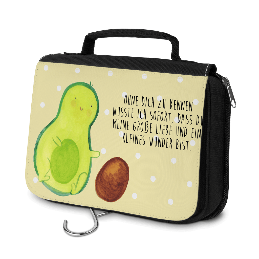 Kulturbeutel Avocado rollt Kern Kulturbeutel, Zum Aufhängen, Waschtasche, Kosmetiktasche, Damen, Herren, Aufbewahrungstasche, Schminktasche, Kosmetikbeutel, Organizer, Kulturtasche, Schminkutensil, Avocado, Veggie, Vegan, Gesund, Avocados, Schwanger, Geburt, Geburtstag, Säugling, Kind, erstes Kind, zur Geburt, Schwangerschaft, Babyparty, Baby, große Liebe, Liebe, Love