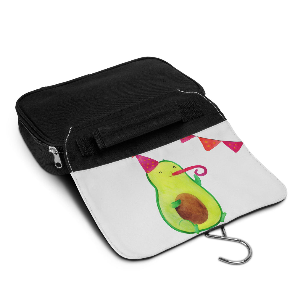 Kulturbeutel Avocado Party Kulturbeutel, Zum Aufhängen, Waschtasche, Kosmetiktasche, Damen, Herren, Aufbewahrungstasche, Schminktasche, Kosmetikbeutel, Organizer, Kulturtasche, Schminkutensil, Avocado, Veggie, Vegan, Gesund, Avocados, Party, Geburtstag, Geburtstagsfeier, Happy Birthday, Feier, Feierei, Lieblingstag, Prüfung, Abifeier, Abi, Bestanden, Jahrestag, Jubiläum, Firmenfeier, Klassenfeier, Schulabschluss, Abschluss