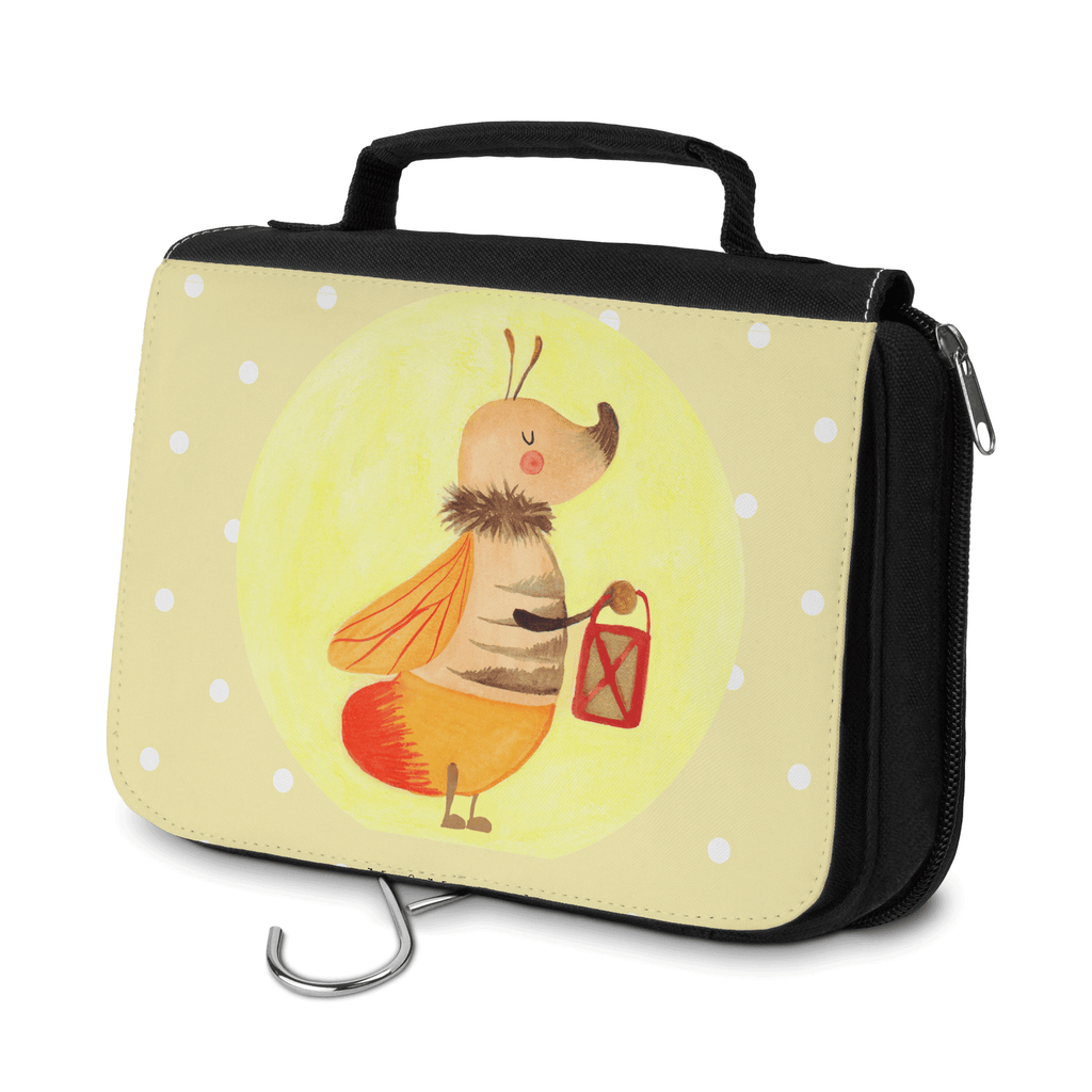 Kulturbeutel Glühwürmchen Kulturbeutel, Zum Aufhängen, Waschtasche, Kosmetiktasche, Damen, Herren, Aufbewahrungstasche, Schminktasche, Kosmetikbeutel, Organizer, Kulturtasche, Schminkutensil, Tiermotive, Gute Laune, lustige Sprüche, Tiere, Glühwürmchen, Glühwurm, Falter, Liebe, Leuchten, magisch, Liebesbeweis, Lieblingsmensch, Verlobung, Heiratsantrag, Jahrestag, Liebesspruch
