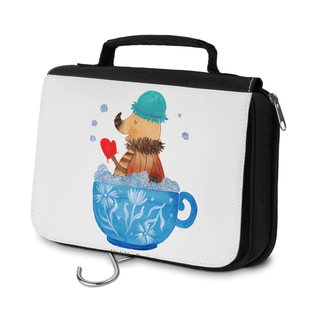 Kulturbeutel Nachtfalter Schaumbad Kulturbeutel, Zum Aufhängen, Waschtasche, Kosmetiktasche, Damen, Herren, Aufbewahrungstasche, Schminktasche, Kosmetikbeutel, Organizer, Kulturtasche, Schminkutensil, Tiermotive, Gute Laune, lustige Sprüche, Tiere, Nachtfalter, Schaumbad, Badezimmer, Bad, WC, Badezimmerdeko, Baden, Tasse, Träumen, verträumt, Ziele, Zeitmanagement