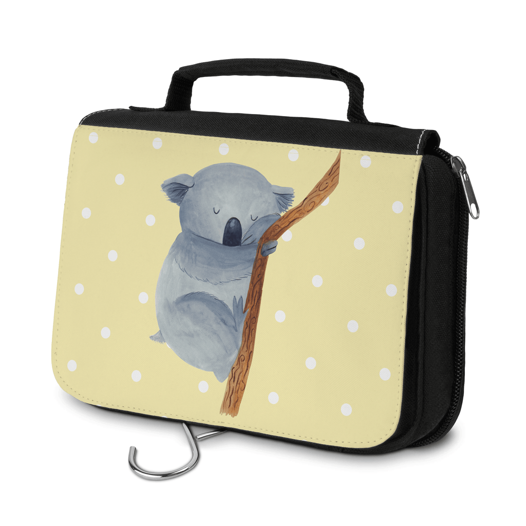 Kulturbeutel Koalabär Kulturbeutel, Zum Aufhängen, Waschtasche, Kosmetiktasche, Damen, Herren, Aufbewahrungstasche, Schminktasche, Kosmetikbeutel, Organizer, Kulturtasche, Schminkutensil, Tiermotive, Gute Laune, lustige Sprüche, Tiere, Koala, träumen, Traum, schlafen, Schlafzimmer, Traumland, Bär, Koalabär