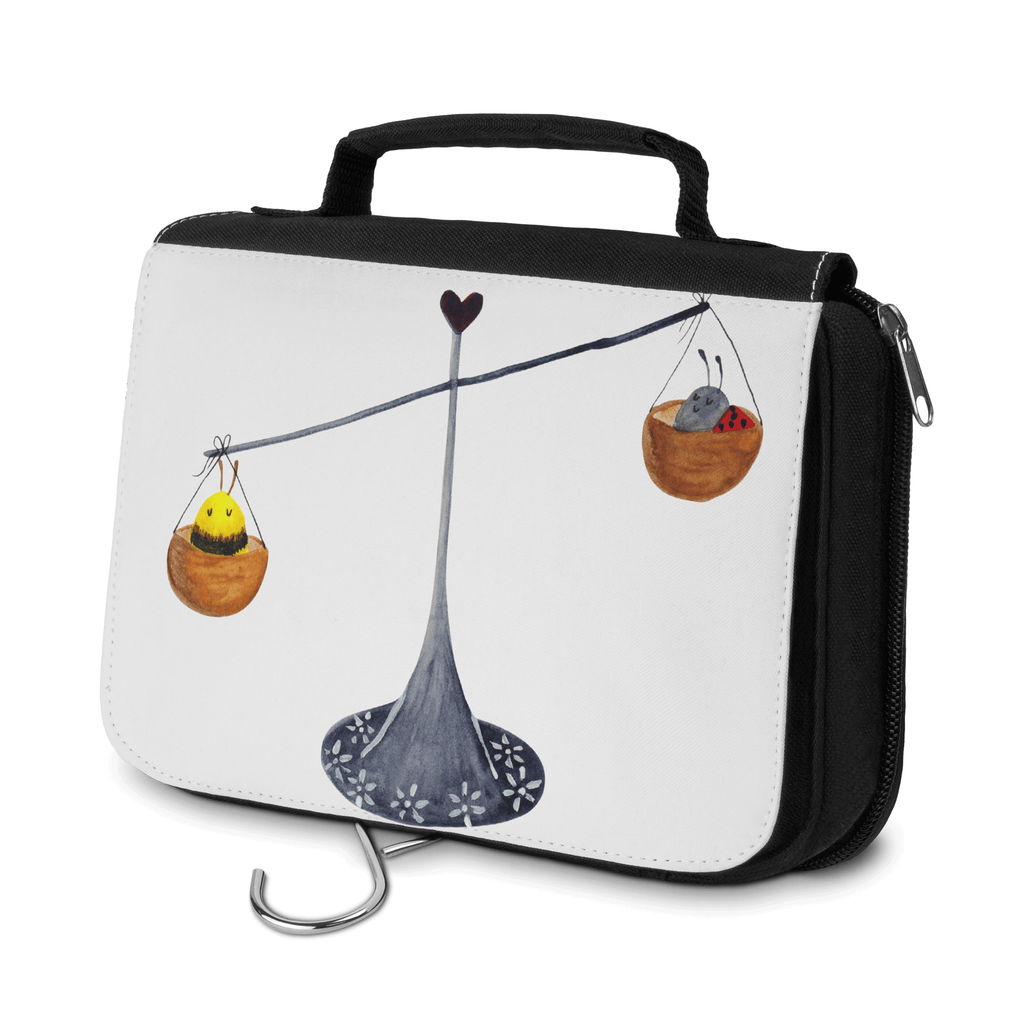 Kulturbeutel Sternzeichen Waage Kulturbeutel, Zum Aufhängen, Waschtasche, Kosmetiktasche, Damen, Herren, Aufbewahrungstasche, Schminktasche, Kosmetikbeutel, Organizer, Kulturtasche, Schminkutensil, Tierkreiszeichen, Sternzeichen, Horoskop, Astrologie, Aszendent, Waage, Waage Geschenk, Waage Sternzeichen, Geschenk Oktober, Geschenk September, Geburtstag Oktober, Geburtstag September, Gleichgewicht, Marienkäfer, Hummel, Biene