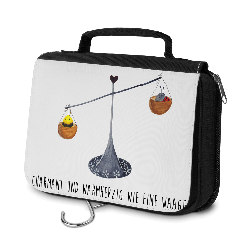 Kulturbeutel Sternzeichen Waage Kulturbeutel, Zum Aufhängen, Waschtasche, Kosmetiktasche, Damen, Herren, Aufbewahrungstasche, Schminktasche, Kosmetikbeutel, Organizer, Kulturtasche, Schminkutensil, Tierkreiszeichen, Sternzeichen, Horoskop, Astrologie, Aszendent, Waage, Waage Geschenk, Waage Sternzeichen, Geschenk Oktober, Geschenk September, Geburtstag Oktober, Geburtstag September, Gleichgewicht, Marienkäfer, Hummel, Biene
