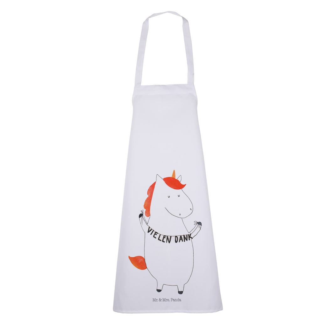 Kochschürze Einhorn Vielen Dank Schürze, Backschürze, Küchenschürze, Grillschürze, Latzschürze, Einhorn, Einhörner, Einhorn Deko, Pegasus, Unicorn, Danke, vielen Dank, Dankeschön, Danksagung