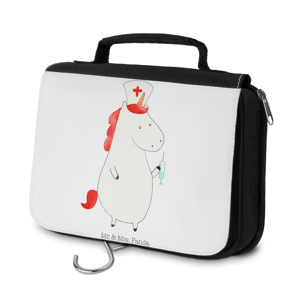 Kulturbeutel Einhorn Krankenschwester Kulturbeutel, Zum Aufhängen, Waschtasche, Kosmetiktasche, Damen, Herren, Aufbewahrungstasche, Schminktasche, Kosmetikbeutel, Organizer, Kulturtasche, Schminkutensil, Einhorn, Einhörner, Einhorn Deko, Pegasus, Unicorn, Krankenschwester Geschenk, Krankenpfleger Geschenk, Krankenpflegerin, Krankenschwester Dankeschön, Krankenhaus, Ärztin Geschenk