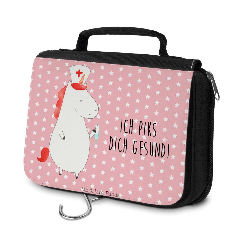 Kulturbeutel Einhorn Krankenschwester Kulturbeutel, Zum Aufhängen, Waschtasche, Kosmetiktasche, Damen, Herren, Aufbewahrungstasche, Schminktasche, Kosmetikbeutel, Organizer, Kulturtasche, Schminkutensil, Einhorn, Einhörner, Einhorn Deko, Pegasus, Unicorn, Krankenschwester Geschenk, Krankenpfleger Geschenk, Krankenpflegerin, Krankenschwester Dankeschön, Krankenhaus, Ärztin Geschenk