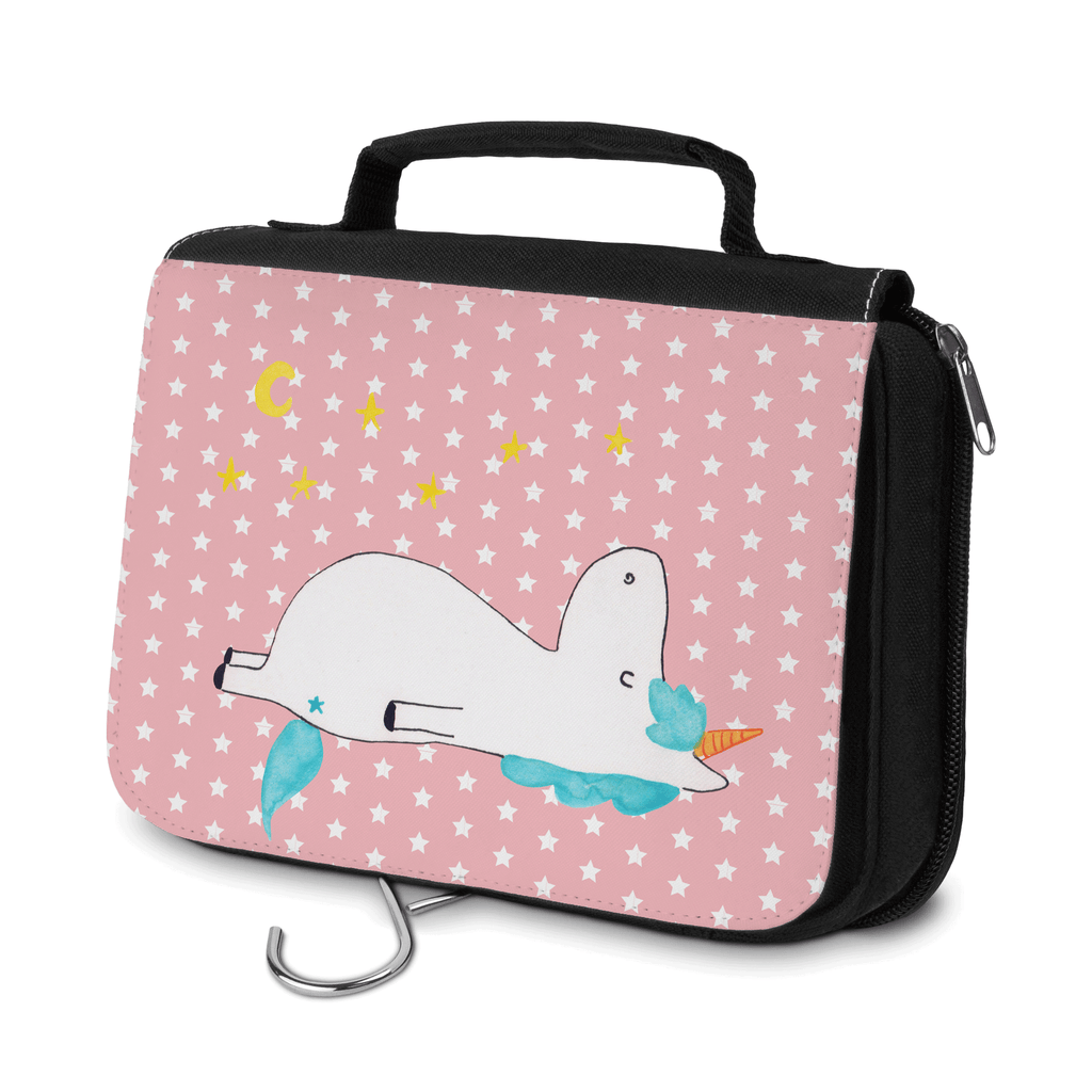 Kulturbeutel Einhorn Sternenhimmel Kulturbeutel, Zum Aufhängen, Waschtasche, Kosmetiktasche, Damen, Herren, Aufbewahrungstasche, Schminktasche, Kosmetikbeutel, Organizer, Kulturtasche, Schminkutensil, Einhorn, Einhörner, Einhorn Deko, Pegasus, Unicorn, Sterne, Dachschaden, Verrückt, Sternenhimmel