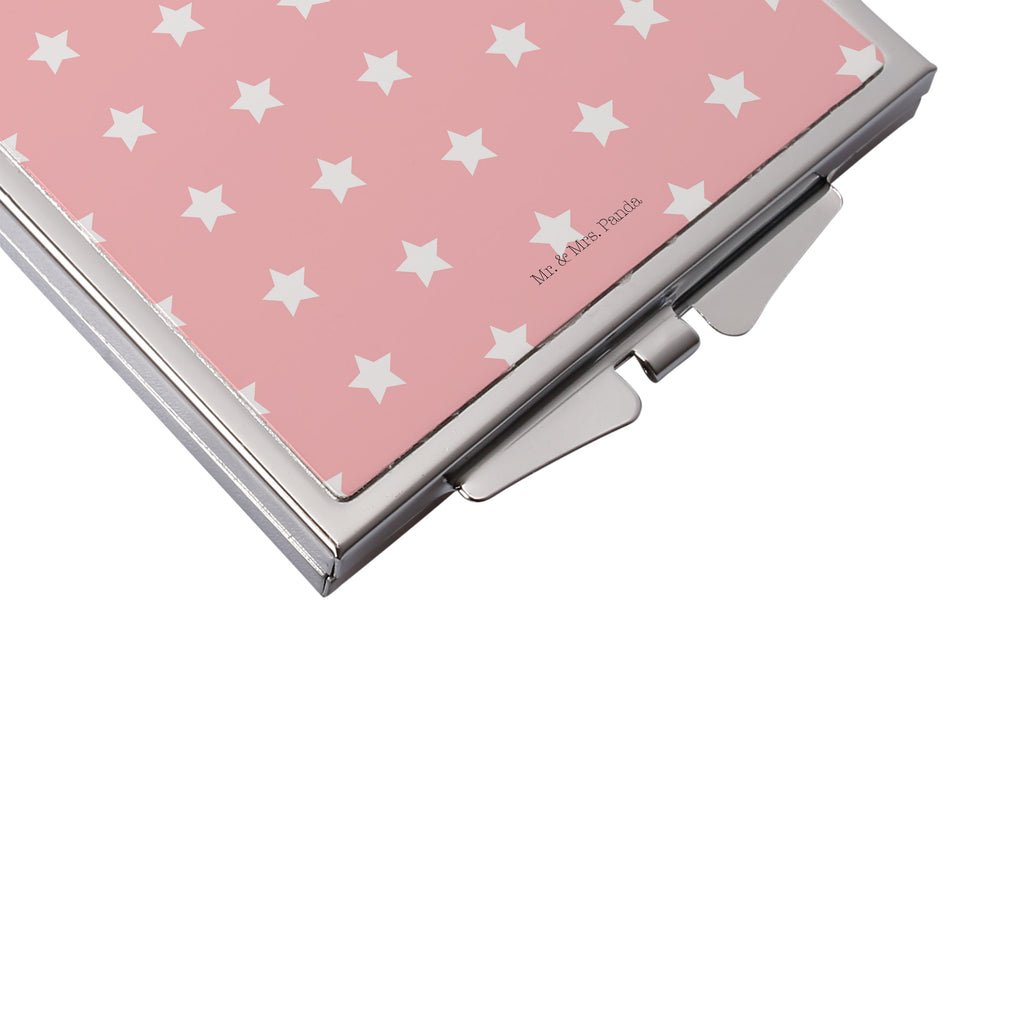 Handtaschenspiegel quadratisch Einhorn Vielen Dank Spiegel, Handtasche, Quadrat, silber, schminken, Schminkspiegel, Einhorn, Einhörner, Einhorn Deko, Pegasus, Unicorn, Danke, vielen Dank, Dankeschön, Danksagung