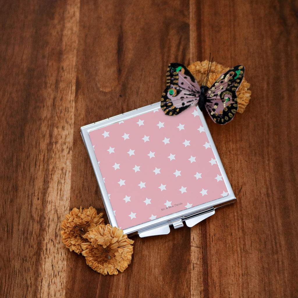 Handtaschenspiegel quadratisch Einhorn Vielen Dank Spiegel, Handtasche, Quadrat, silber, schminken, Schminkspiegel, Einhorn, Einhörner, Einhorn Deko, Pegasus, Unicorn, Danke, vielen Dank, Dankeschön, Danksagung