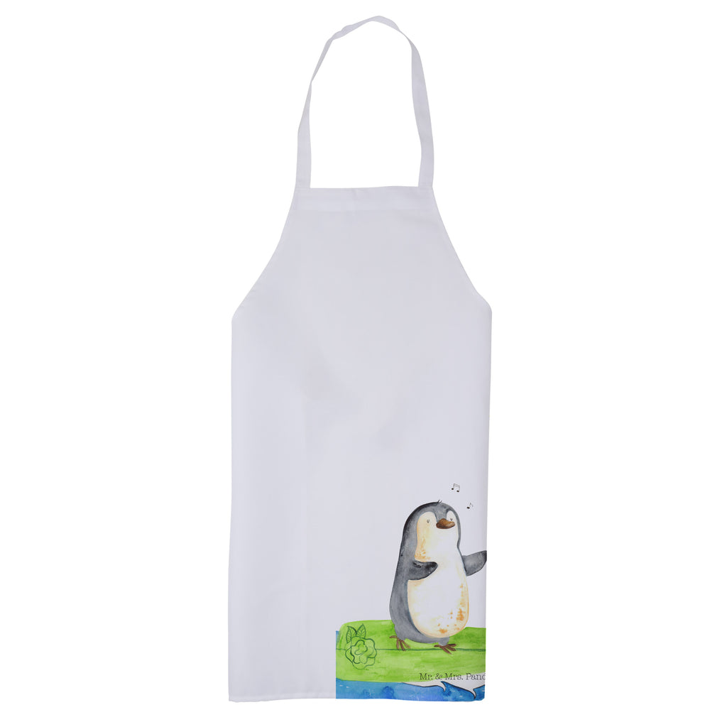 Kochschürze Pinguin Surfer Schürze, Backschürze, Küchenschürze, Grillschürze, Latzschürze, Pinguin, Pinguine, surfen, Surfer, Hawaii, Urlaub, Wellen, Wellen reiten, Portugal