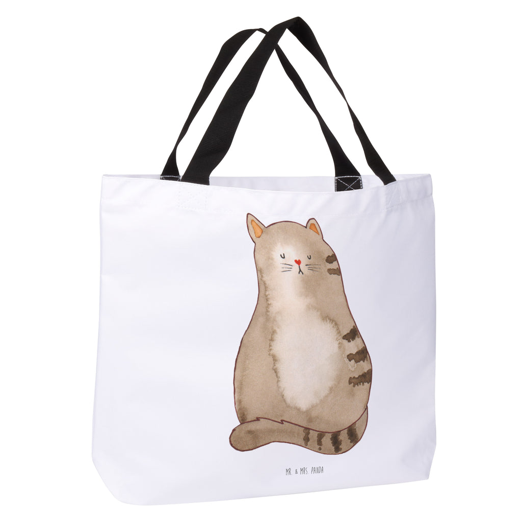 Shopper Katze sitzend Beutel, Einkaufstasche, Tasche, Strandtasche, Einkaufsbeutel, Shopper, Schultasche, Freizeittasche, Tragebeutel, Schulbeutel, Alltagstasche, Katze, Katzenmotiv, Katzenfan, Katzendeko, Katzenfreund, Katzenliebhaber, Katzenprodukte, Katzenartikel, Katzenaccessoires, Katzensouvenirs, Katzenliebhaberprodukte, Katzenmotive, Katzen, Kater, Mietze, Cat, Cats, Katzenhalter, Katzenbesitzerin, Haustier, Katzenliebe, Lebensinhalt, Liebe, Mittelpunkt, Familie