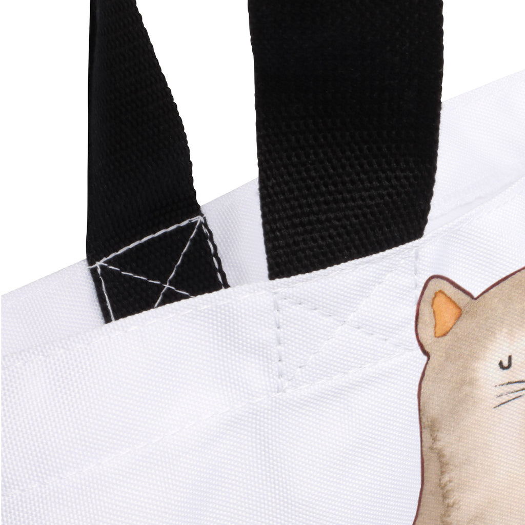 Shopper Katze sitzend Beutel, Einkaufstasche, Tasche, Strandtasche, Einkaufsbeutel, Shopper, Schultasche, Freizeittasche, Tragebeutel, Schulbeutel, Alltagstasche, Katze, Katzenmotiv, Katzenfan, Katzendeko, Katzenfreund, Katzenliebhaber, Katzenprodukte, Katzenartikel, Katzenaccessoires, Katzensouvenirs, Katzenliebhaberprodukte, Katzenmotive, Katzen, Kater, Mietze, Cat, Cats, Katzenhalter, Katzenbesitzerin, Haustier, Katzenliebe, Lebensinhalt, Liebe, Mittelpunkt, Familie
