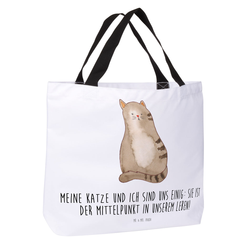 Shopper Katze sitzend Beutel, Einkaufstasche, Tasche, Strandtasche, Einkaufsbeutel, Shopper, Schultasche, Freizeittasche, Tragebeutel, Schulbeutel, Alltagstasche, Katze, Katzenmotiv, Katzenfan, Katzendeko, Katzenfreund, Katzenliebhaber, Katzenprodukte, Katzenartikel, Katzenaccessoires, Katzensouvenirs, Katzenliebhaberprodukte, Katzenmotive, Katzen, Kater, Mietze, Cat, Cats, Katzenhalter, Katzenbesitzerin, Haustier, Katzenliebe, Lebensinhalt, Liebe, Mittelpunkt, Familie