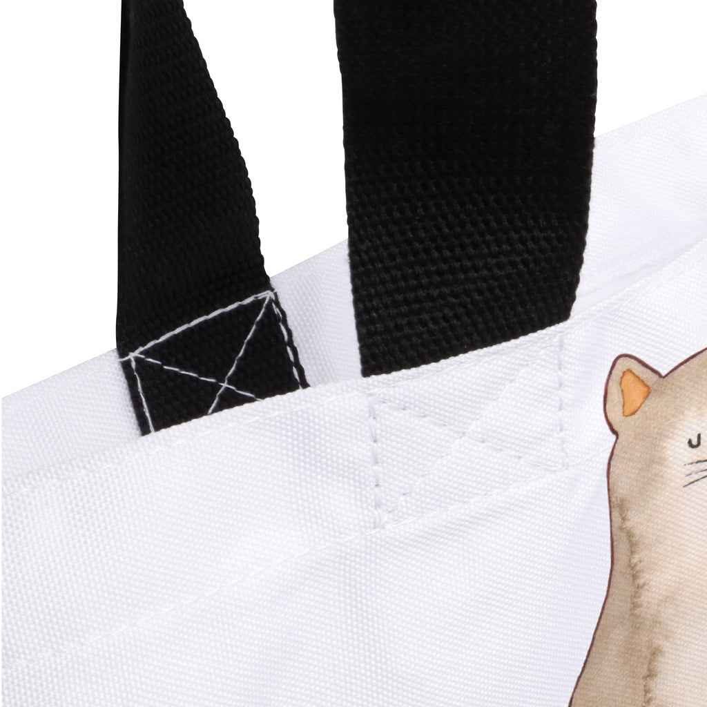 Shopper Katze sitzend Beutel, Einkaufstasche, Tasche, Strandtasche, Einkaufsbeutel, Shopper, Schultasche, Freizeittasche, Tragebeutel, Schulbeutel, Alltagstasche, Katze, Katzenmotiv, Katzenfan, Katzendeko, Katzenfreund, Katzenliebhaber, Katzenprodukte, Katzenartikel, Katzenaccessoires, Katzensouvenirs, Katzenliebhaberprodukte, Katzenmotive, Katzen, Kater, Mietze, Cat, Cats, Katzenhalter, Katzenbesitzerin, Haustier, Katzenliebe, Lebensinhalt, Liebe, Mittelpunkt, Familie