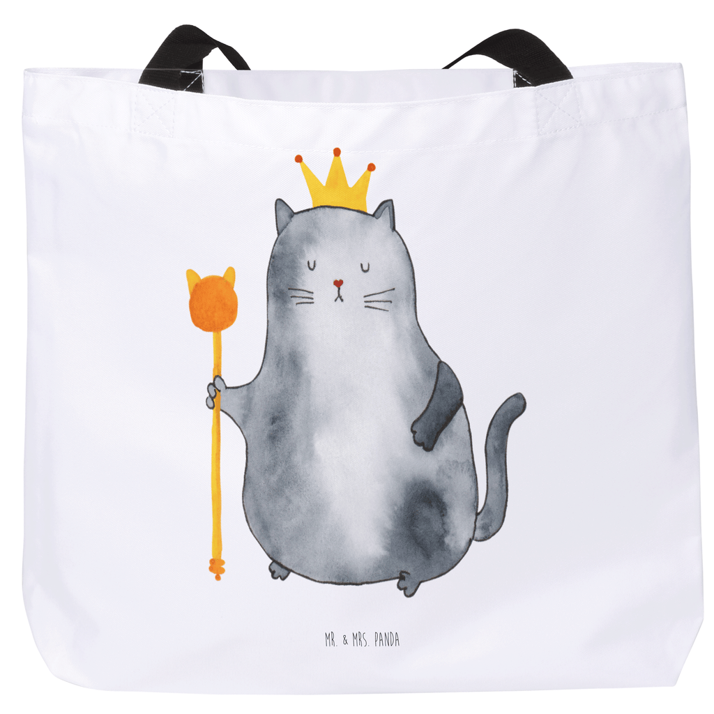 Shopper Katzen Koenig Beutel, Einkaufstasche, Tasche, Strandtasche, Einkaufsbeutel, Shopper, Schultasche, Freizeittasche, Tragebeutel, Schulbeutel, Alltagstasche, Katze, Katzenmotiv, Katzenfan, Katzendeko, Katzenfreund, Katzenliebhaber, Katzenprodukte, Katzenartikel, Katzenaccessoires, Katzensouvenirs, Katzenliebhaberprodukte, Katzenmotive, Katzen, Kater, Mietze, Cat, Cats, Katzenhalter, Katzenbesitzerin, Haustier, König, Königin, Queen, Familie, Mietzhaus, Wohnung, erste eigenen Wohnung, Umzug, Einzug