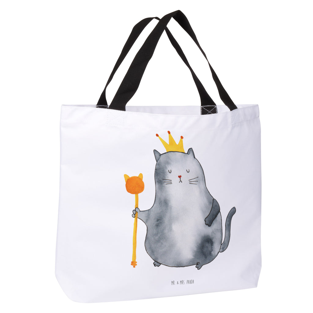 Shopper Katzen Koenig Beutel, Einkaufstasche, Tasche, Strandtasche, Einkaufsbeutel, Shopper, Schultasche, Freizeittasche, Tragebeutel, Schulbeutel, Alltagstasche, Katze, Katzenmotiv, Katzenfan, Katzendeko, Katzenfreund, Katzenliebhaber, Katzenprodukte, Katzenartikel, Katzenaccessoires, Katzensouvenirs, Katzenliebhaberprodukte, Katzenmotive, Katzen, Kater, Mietze, Cat, Cats, Katzenhalter, Katzenbesitzerin, Haustier, König, Königin, Queen, Familie, Mietzhaus, Wohnung, erste eigenen Wohnung, Umzug, Einzug