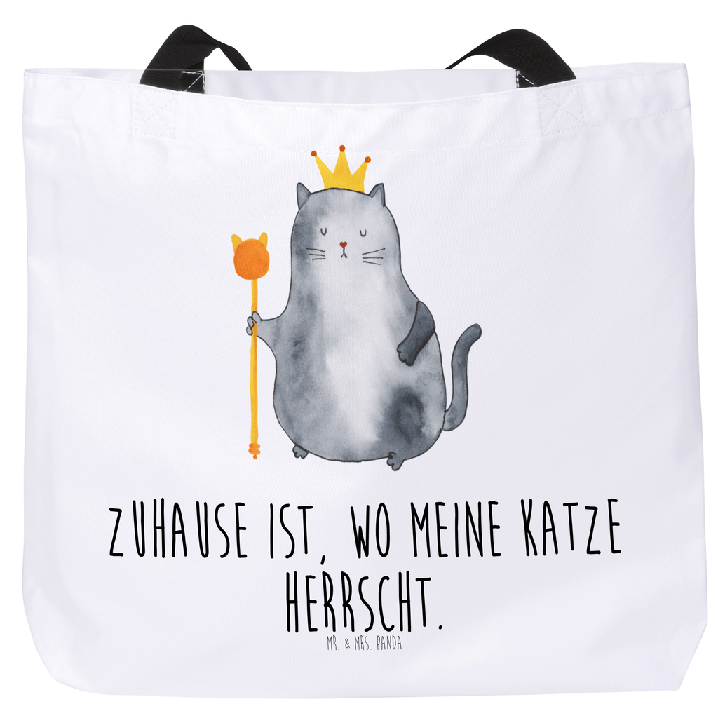 Shopper Katzen Koenig Beutel, Einkaufstasche, Tasche, Strandtasche, Einkaufsbeutel, Shopper, Schultasche, Freizeittasche, Tragebeutel, Schulbeutel, Alltagstasche, Katze, Katzenmotiv, Katzenfan, Katzendeko, Katzenfreund, Katzenliebhaber, Katzenprodukte, Katzenartikel, Katzenaccessoires, Katzensouvenirs, Katzenliebhaberprodukte, Katzenmotive, Katzen, Kater, Mietze, Cat, Cats, Katzenhalter, Katzenbesitzerin, Haustier, König, Königin, Queen, Familie, Mietzhaus, Wohnung, erste eigenen Wohnung, Umzug, Einzug