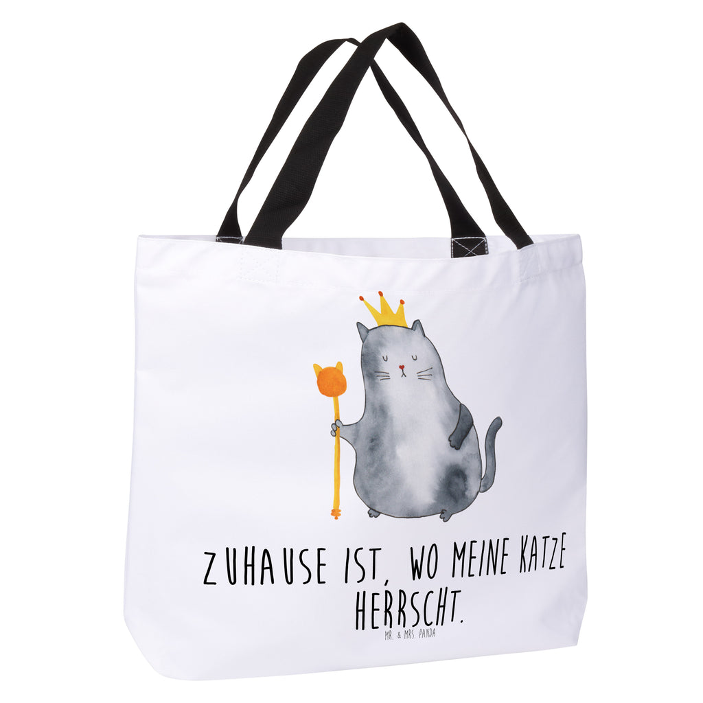 Shopper Katzen Koenig Beutel, Einkaufstasche, Tasche, Strandtasche, Einkaufsbeutel, Shopper, Schultasche, Freizeittasche, Tragebeutel, Schulbeutel, Alltagstasche, Katze, Katzenmotiv, Katzenfan, Katzendeko, Katzenfreund, Katzenliebhaber, Katzenprodukte, Katzenartikel, Katzenaccessoires, Katzensouvenirs, Katzenliebhaberprodukte, Katzenmotive, Katzen, Kater, Mietze, Cat, Cats, Katzenhalter, Katzenbesitzerin, Haustier, König, Königin, Queen, Familie, Mietzhaus, Wohnung, erste eigenen Wohnung, Umzug, Einzug