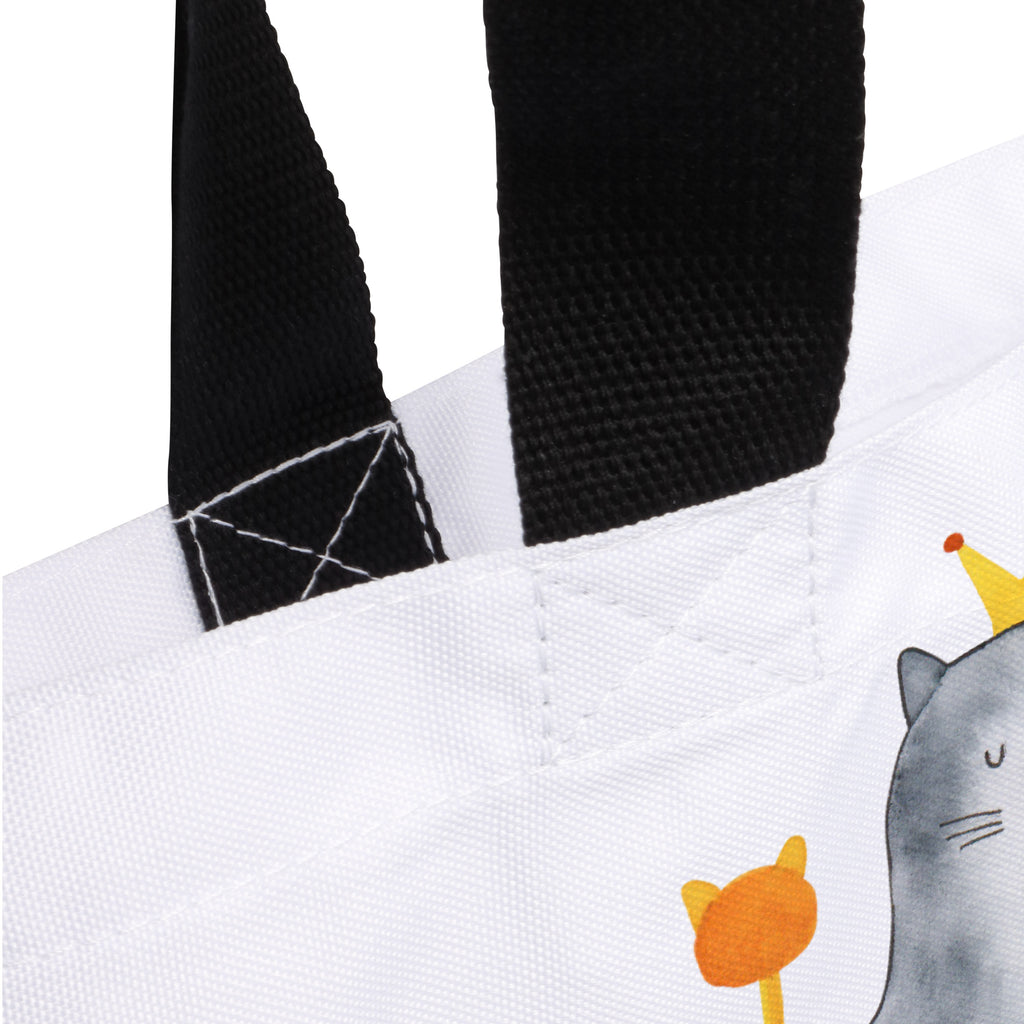Shopper Katzen Koenig Beutel, Einkaufstasche, Tasche, Strandtasche, Einkaufsbeutel, Shopper, Schultasche, Freizeittasche, Tragebeutel, Schulbeutel, Alltagstasche, Katze, Katzenmotiv, Katzenfan, Katzendeko, Katzenfreund, Katzenliebhaber, Katzenprodukte, Katzenartikel, Katzenaccessoires, Katzensouvenirs, Katzenliebhaberprodukte, Katzenmotive, Katzen, Kater, Mietze, Cat, Cats, Katzenhalter, Katzenbesitzerin, Haustier, König, Königin, Queen, Familie, Mietzhaus, Wohnung, erste eigenen Wohnung, Umzug, Einzug